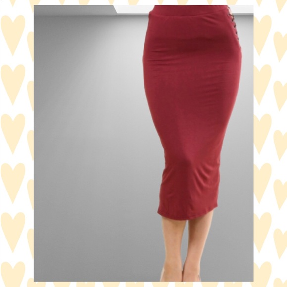 2piece outfit Chico’s Top & Tapered Maki Skirt - Picture 3 of 12